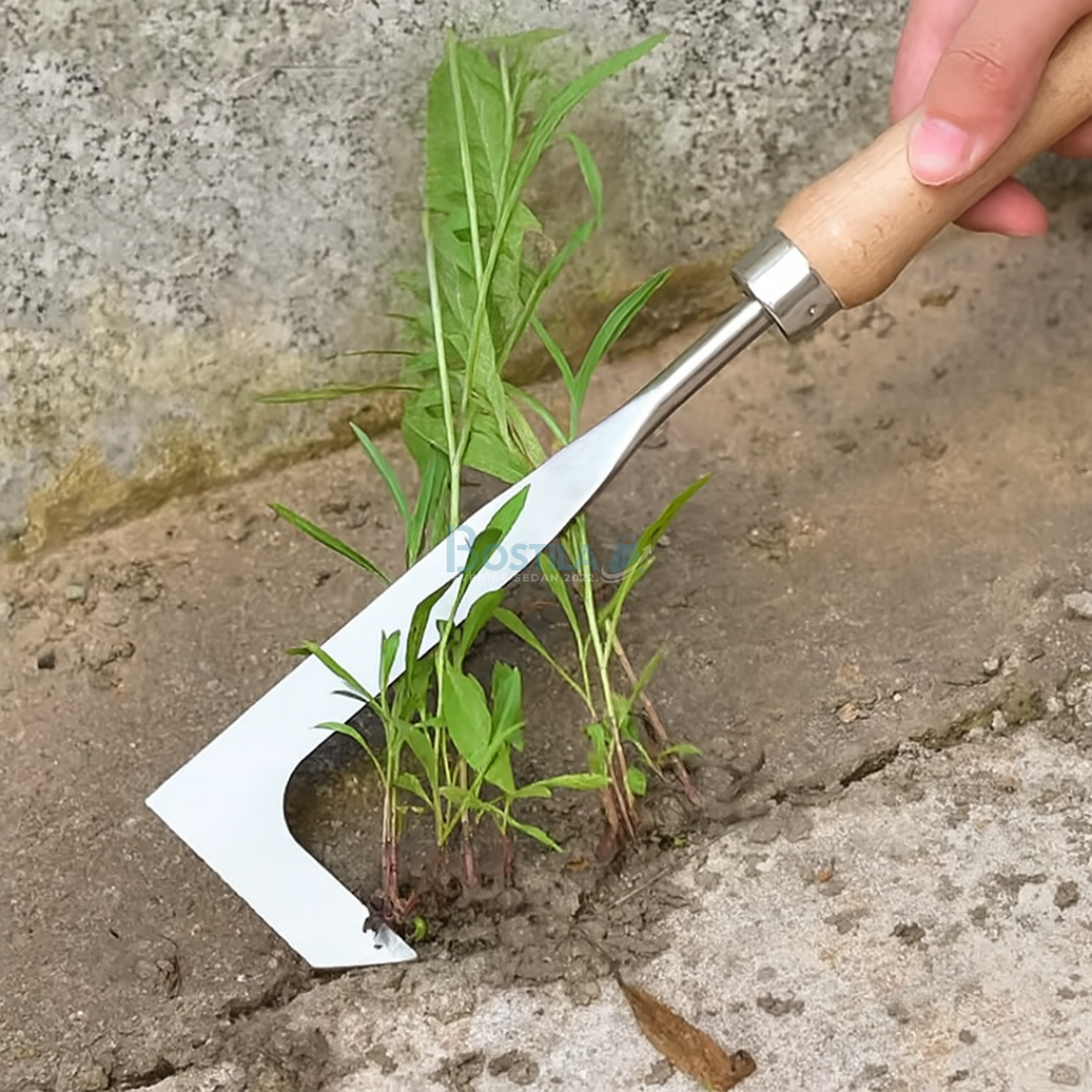 Bostila™ - Effektiv Ogräsrensare för Stenplattor & Trädgård