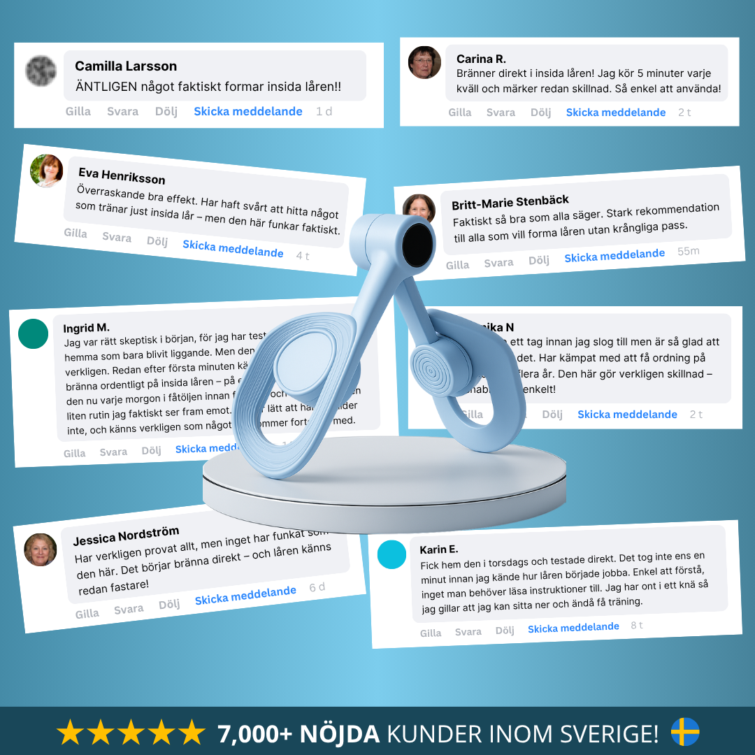 Bostila™ – Originella Tränaren för Lår & Bäckenbotten (2025)