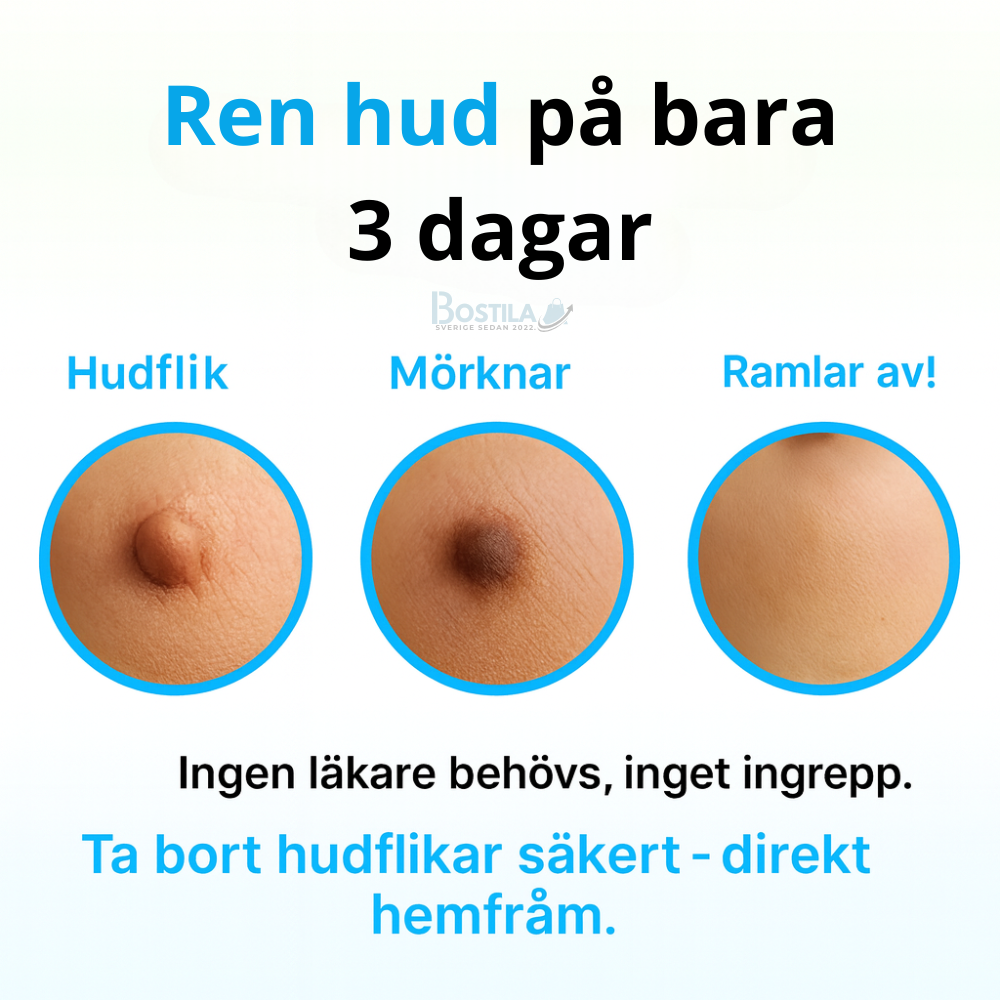 TagBuddy™ - Premiumset mot hudflikar – Synliga resultat utan smärta