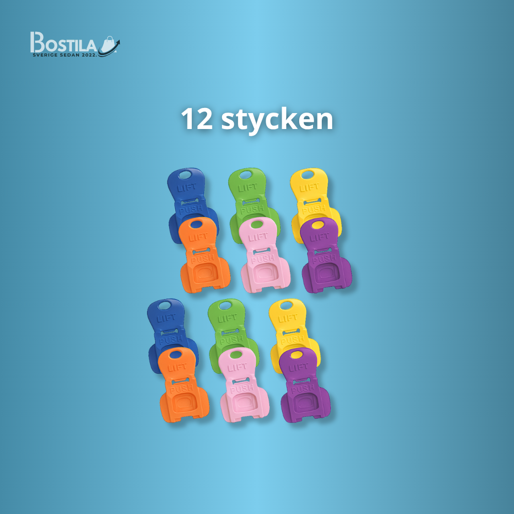 EasyTab™ - Nagelvänlig Burköppnare & Dryckeslock