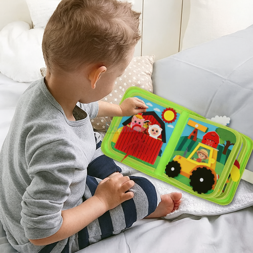 Montessori Bondgårdsbok för Lekfullt Lärande