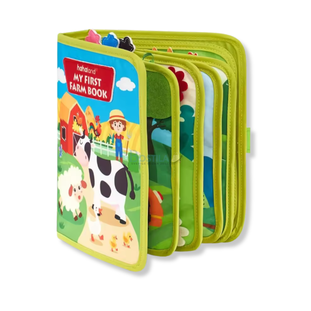 Montessori Bondgårdsbok för Lekfullt Lärande