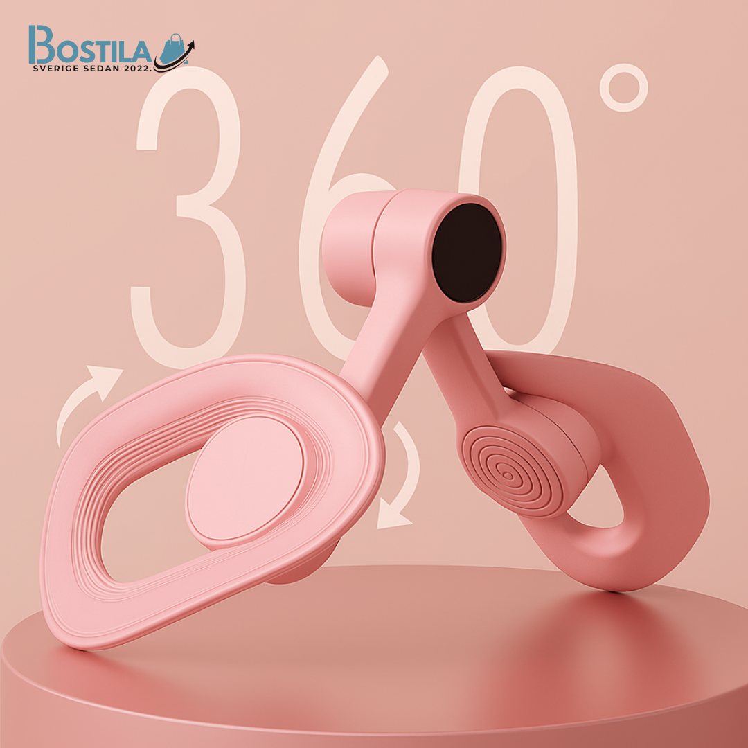 Bostila™ – Originella Tränaren för Lår & Bäckenbotten (2025)