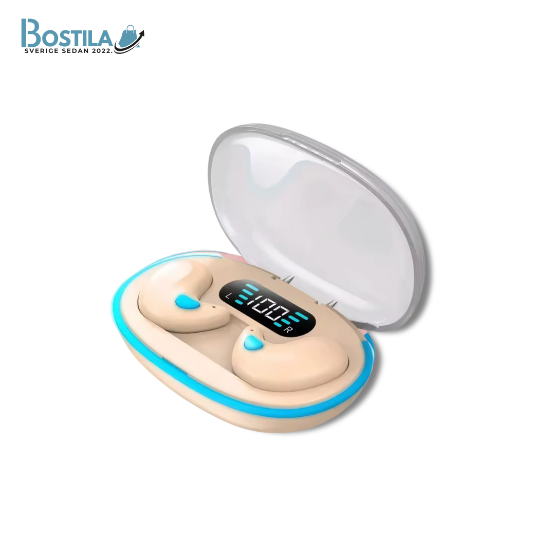 Bostila™ - Originella Vattentäta SleepPods med Brusreducering