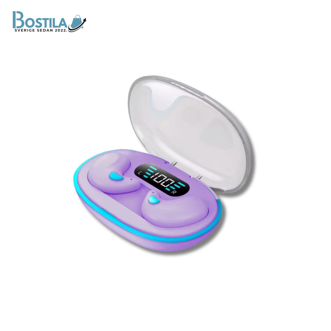 Bostila™ - Originella Vattentäta SleepPods med Brusreducering