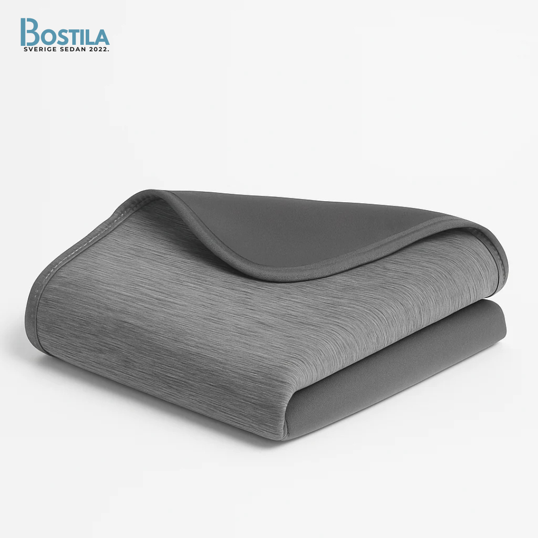 Bostila™ - Kyltäcke med Japansk Arc-Chill Teknologi & Mjuk Bambu
