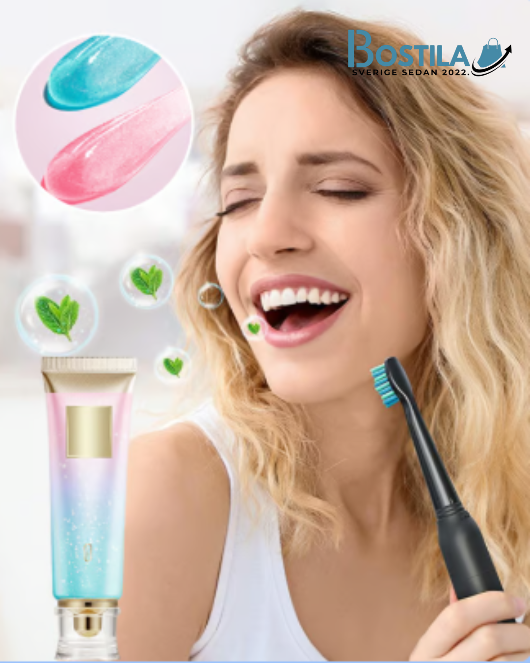 Radiant Whitening Toothpaste