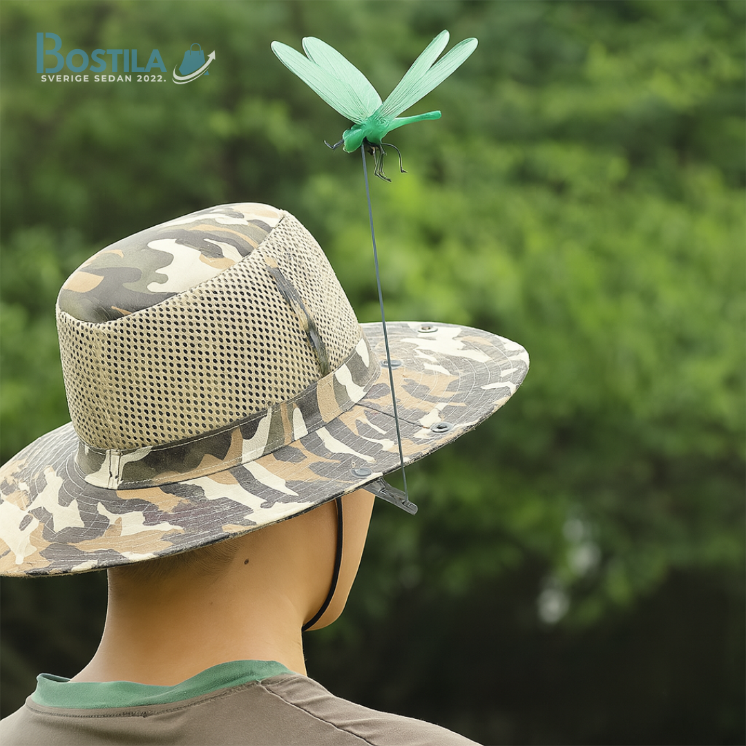 Trollsländan™ - Naturens Fiende mot Bromsar, Mygg & Flugor (3-Pack)