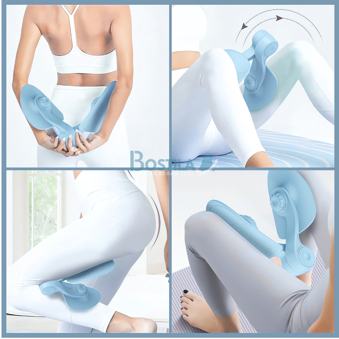 Bostila™ – Originella Tränaren för Lår & Bäckenbotten (2025)