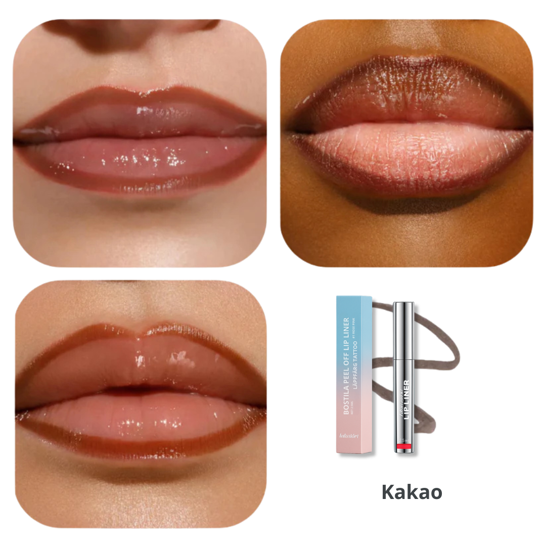 Bostila™ - Vattenfast Peel-Off Läppfärg med 12h Hållbarhet