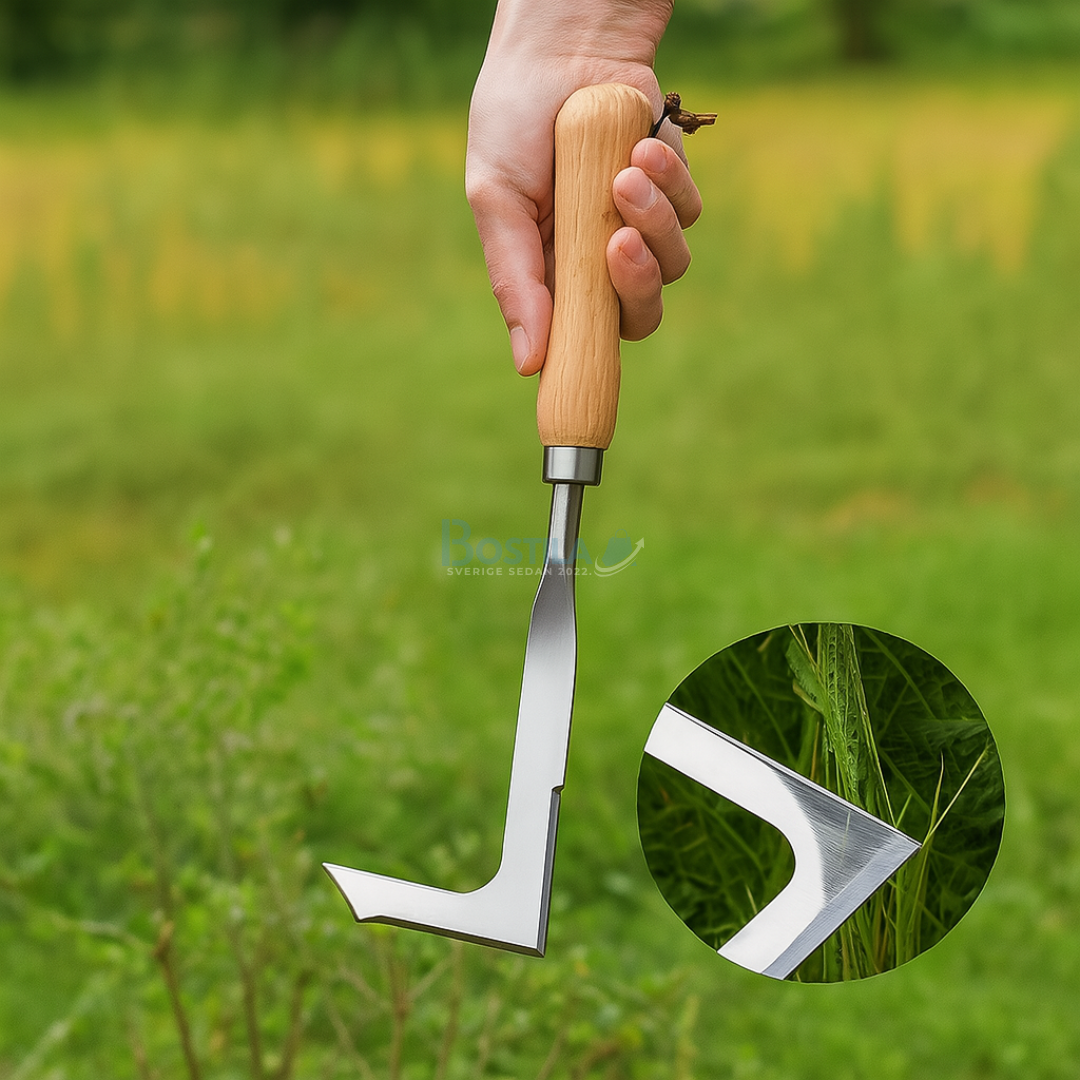 Bostila™ - Effektiv Ogräsrensare för Stenplattor & Trädgård