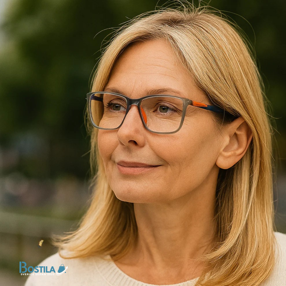 Bostila™ - Multifokusglasögon med Ljusanpassning