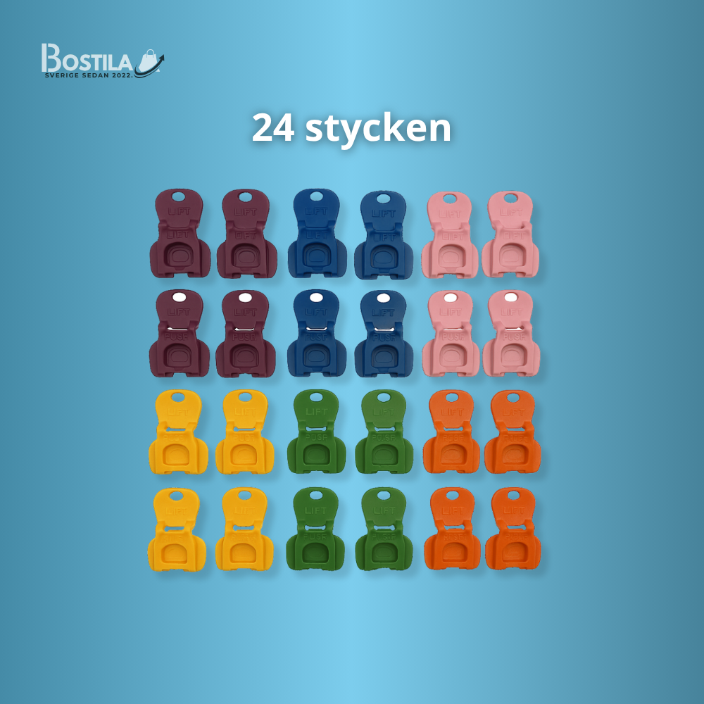 EasyTab™ - Nagelvänlig Burköppnare & Dryckeslock