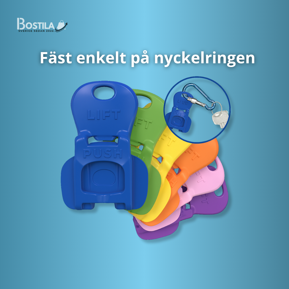 EasyTab™ - Nagelvänlig Burköppnare & Dryckeslock