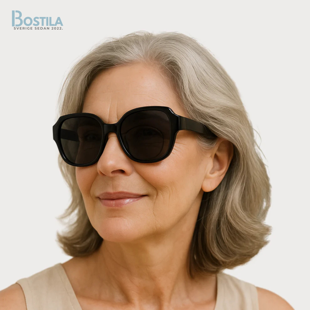 Bostila™ - Effektiva Solglasögon som Döljer Dina Vanliga Bågar