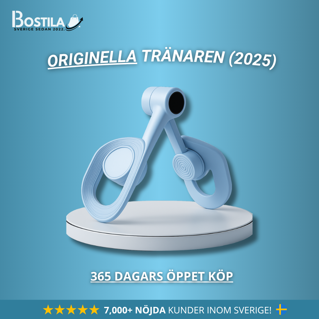 Bostila™ – Originella Tränaren för Lår & Bäckenbotten (2025)