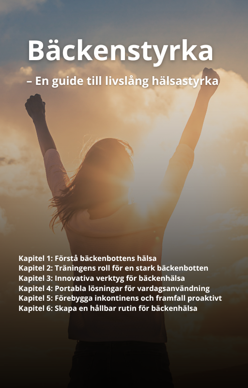 Bäckenstyrka – Din Guide till Livslång Hälsa
