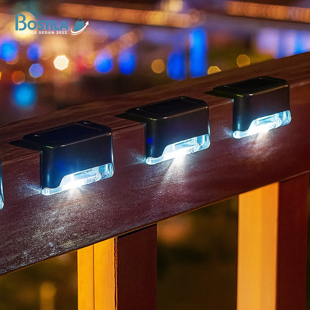 Bostila™ - GlowLite Solbelysning (10-Pack)
