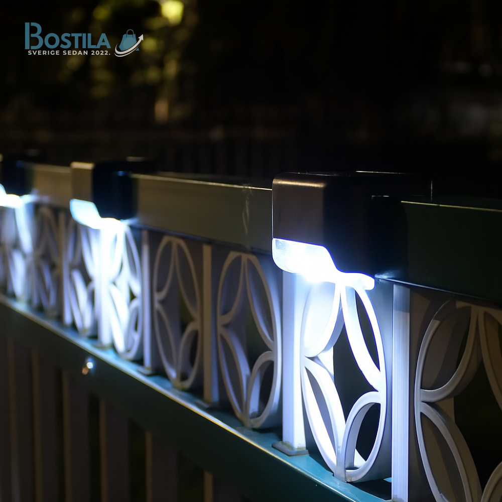 Bostila™ - GlowLite Solbelysning (10-Pack)