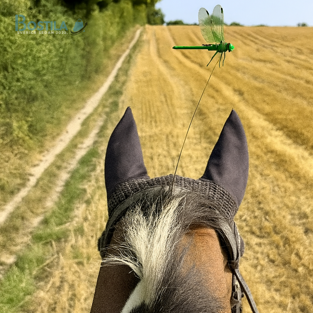 Trollsländan™ - Naturens Fiende mot Bromsar, Mygg & Flugor (3-Pack)