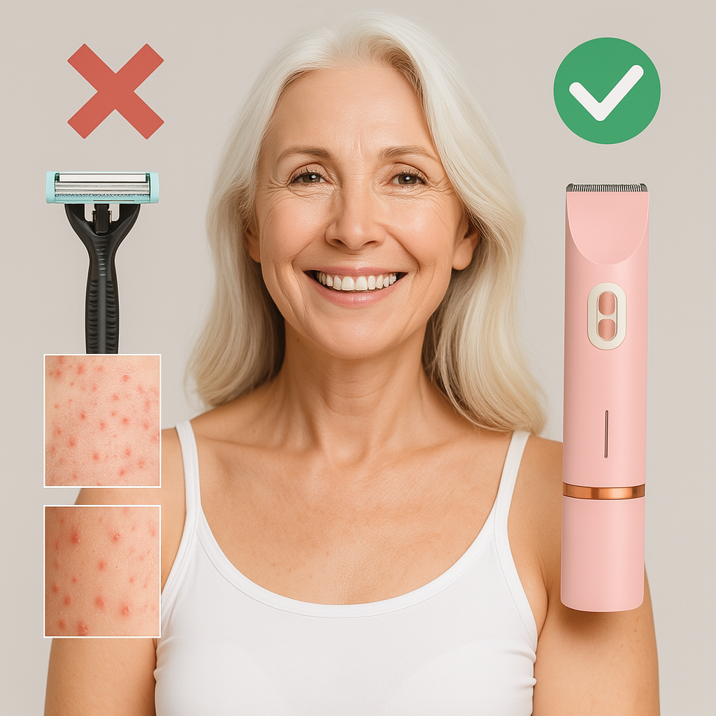 Bostila™ - Premium Rakhyvelsfri Rakning utan Irritation