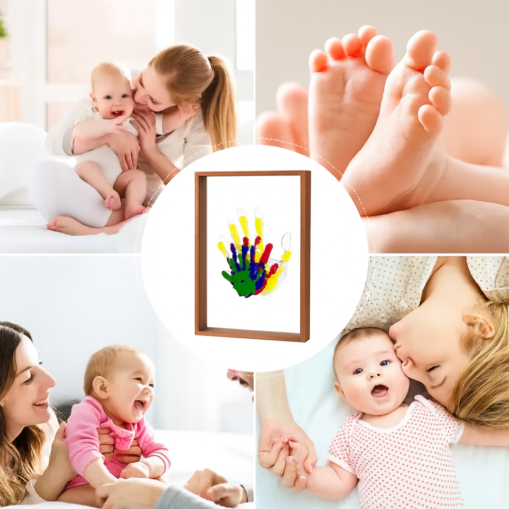 Bostila™ – Familjens Handavtryckstavla som fångar minnen för livet