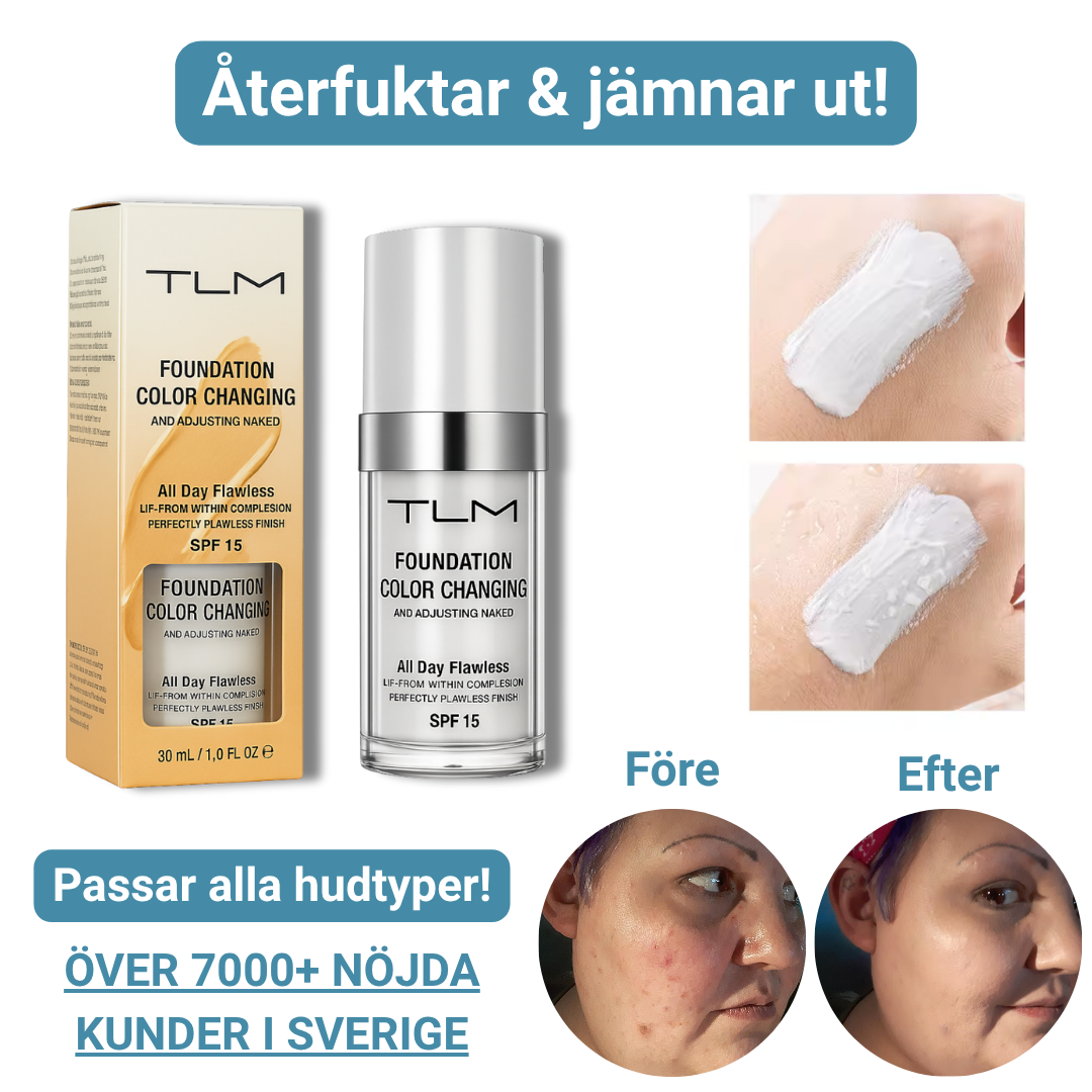 Bostila™ TLM - Färguppskiftande Foundation