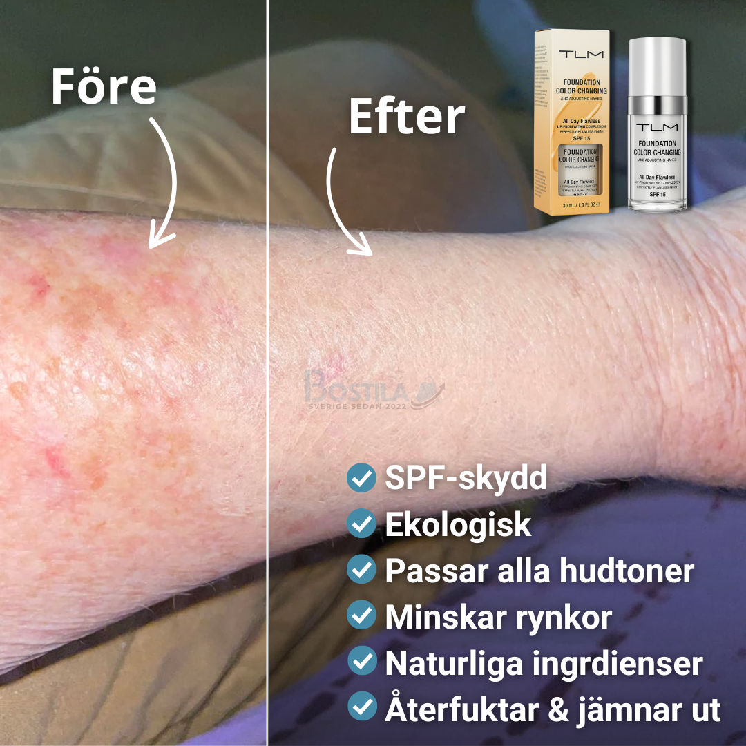 Bostila™ TLM - Färguppskiftande Foundation