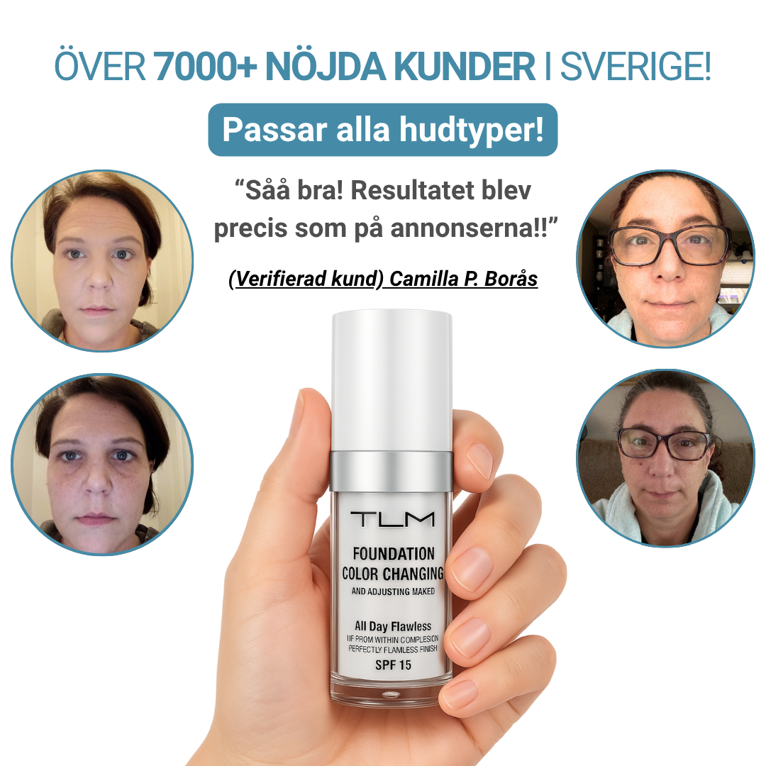 Bostila™ TLM - Färguppskiftande Foundation