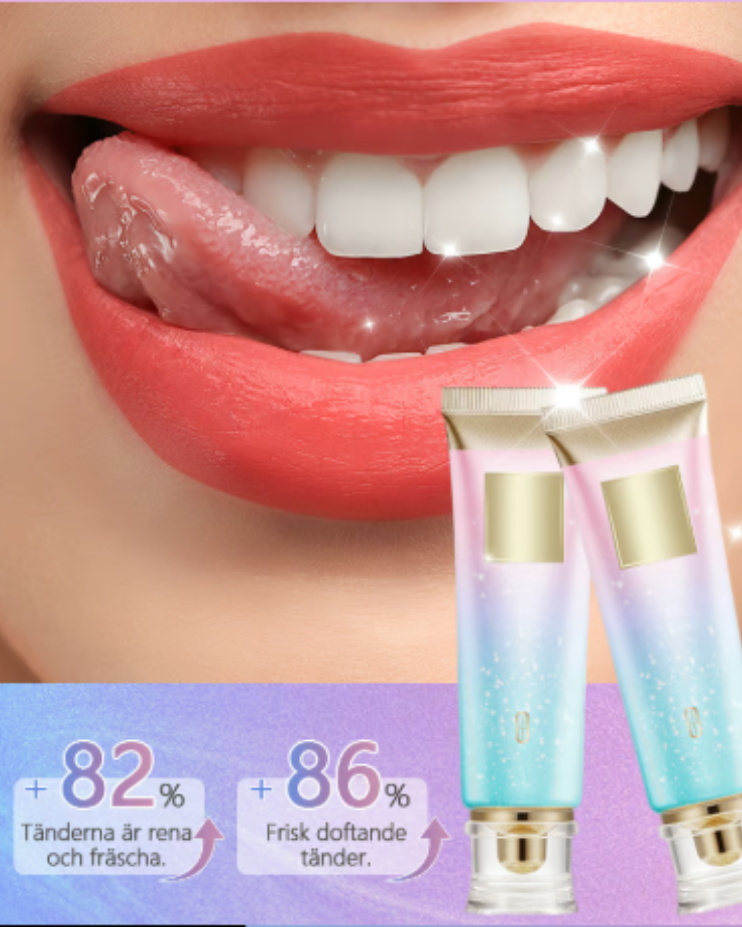 Radiant Whitening Toothpaste