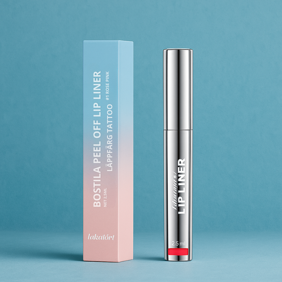 Bostila™ - Vattenfast Peel-Off Läppfärg med 12h Hållbarhet