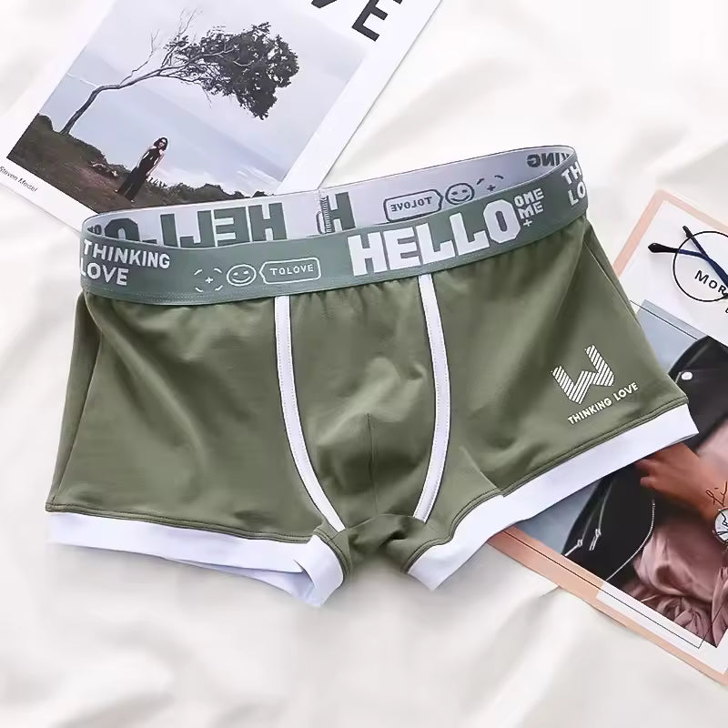 Bostila™ - Kylande Herrkalsonger med Maximal Komfort (3-Pack)