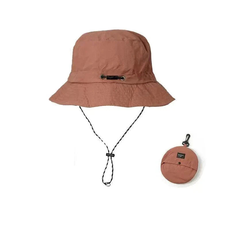Ihopvikbar Solhatt – UPF50+ UV Skydd & Vattenavvisande (One Size)