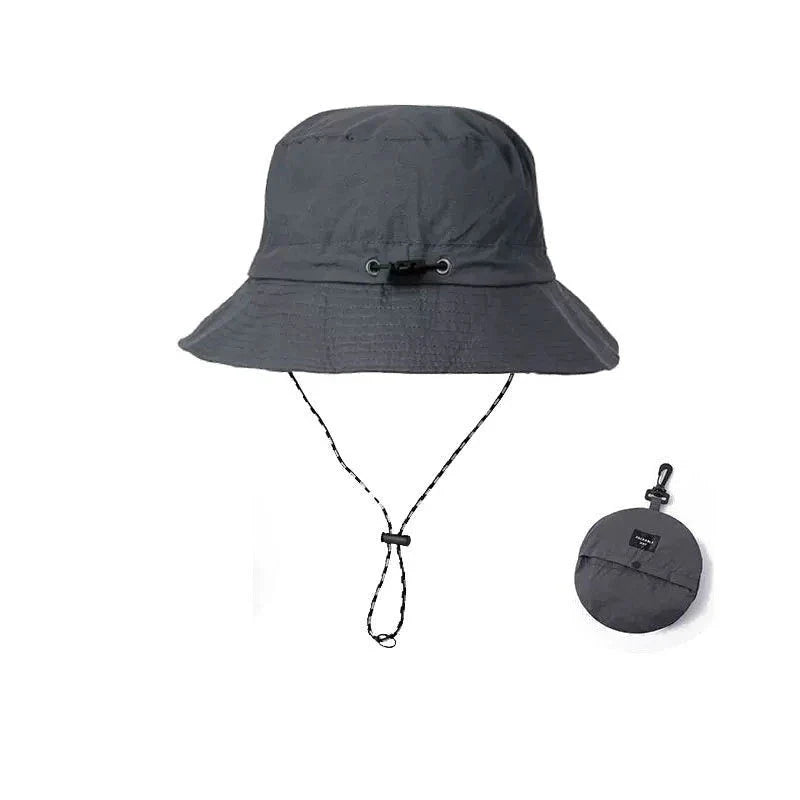 Ihopvikbar Solhatt – UPF50+ UV Skydd & Vattenavvisande (One Size)