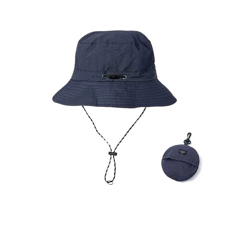 Ihopvikbar Solhatt – UPF50+ UV Skydd & Vattenavvisande (One Size)